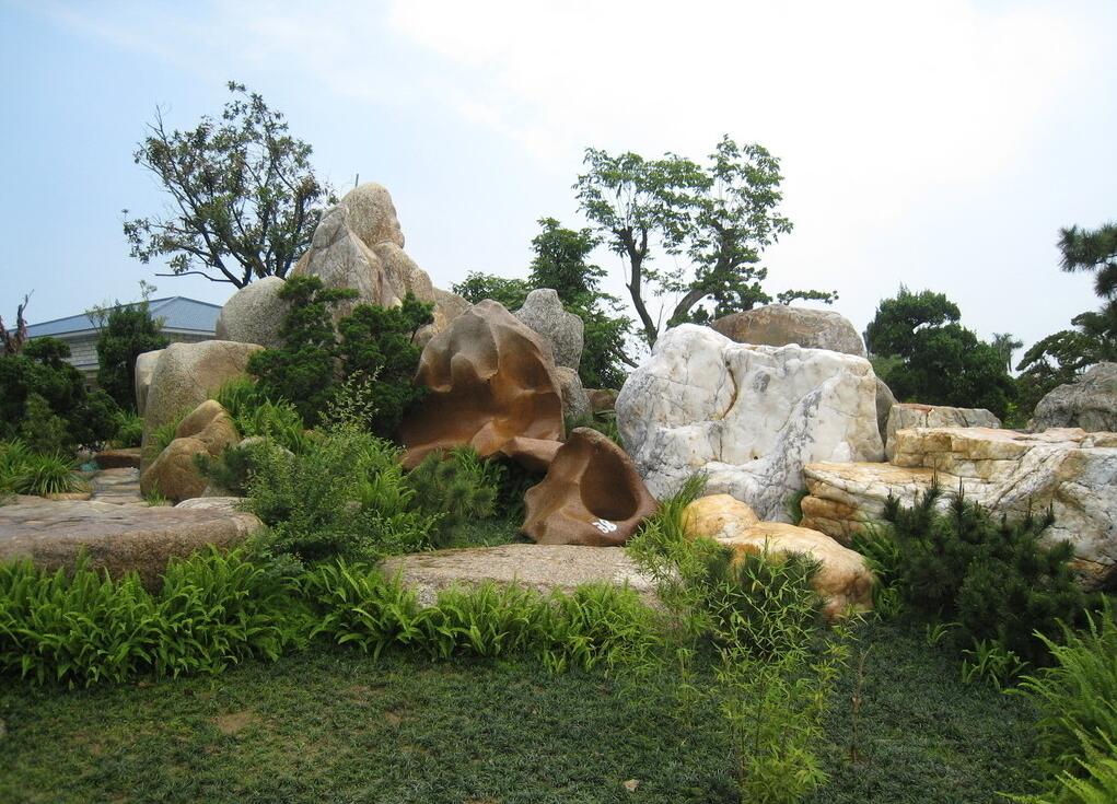景觀(guān)石