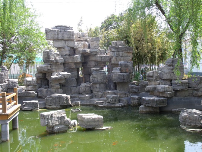 景觀(guān)石